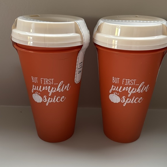 PUMPKIN PLACEMATS, Fall to go cups, brown napkins ~ NEW/used ~ bundle/10 - Picture 3 of 5